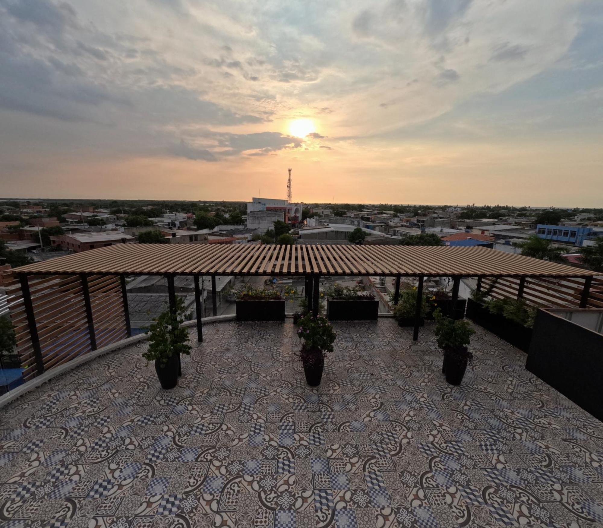 Cienaguas Hotel Ciénaga Buitenkant foto